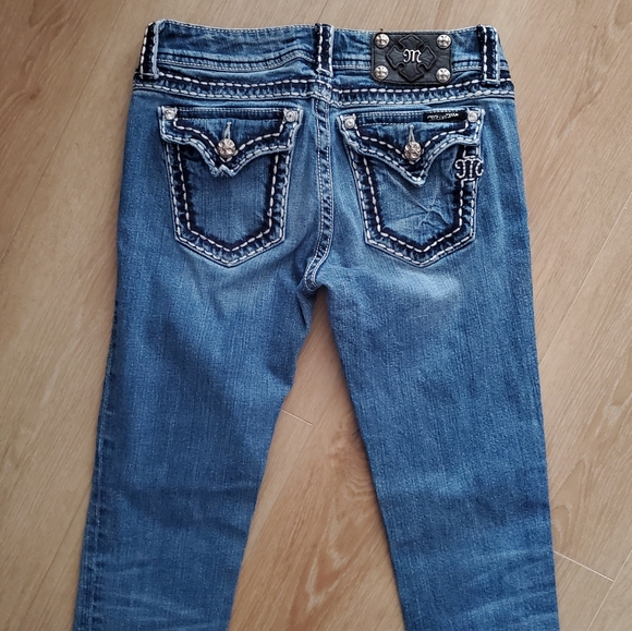 Miss Me Skinny Jeans 28 - Picture 5 of 5
